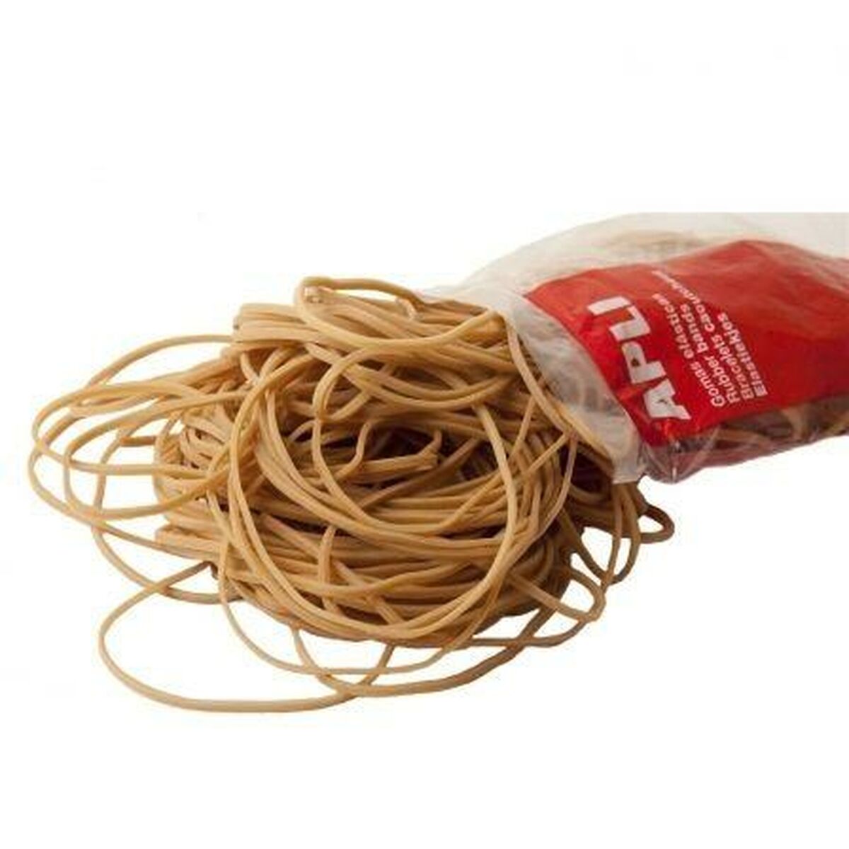 Elastici Apli Marrone Ø 8 cm (100 Unità)